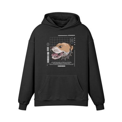 &quot;Brutus&quot; Oversized Hoodie - nekoban