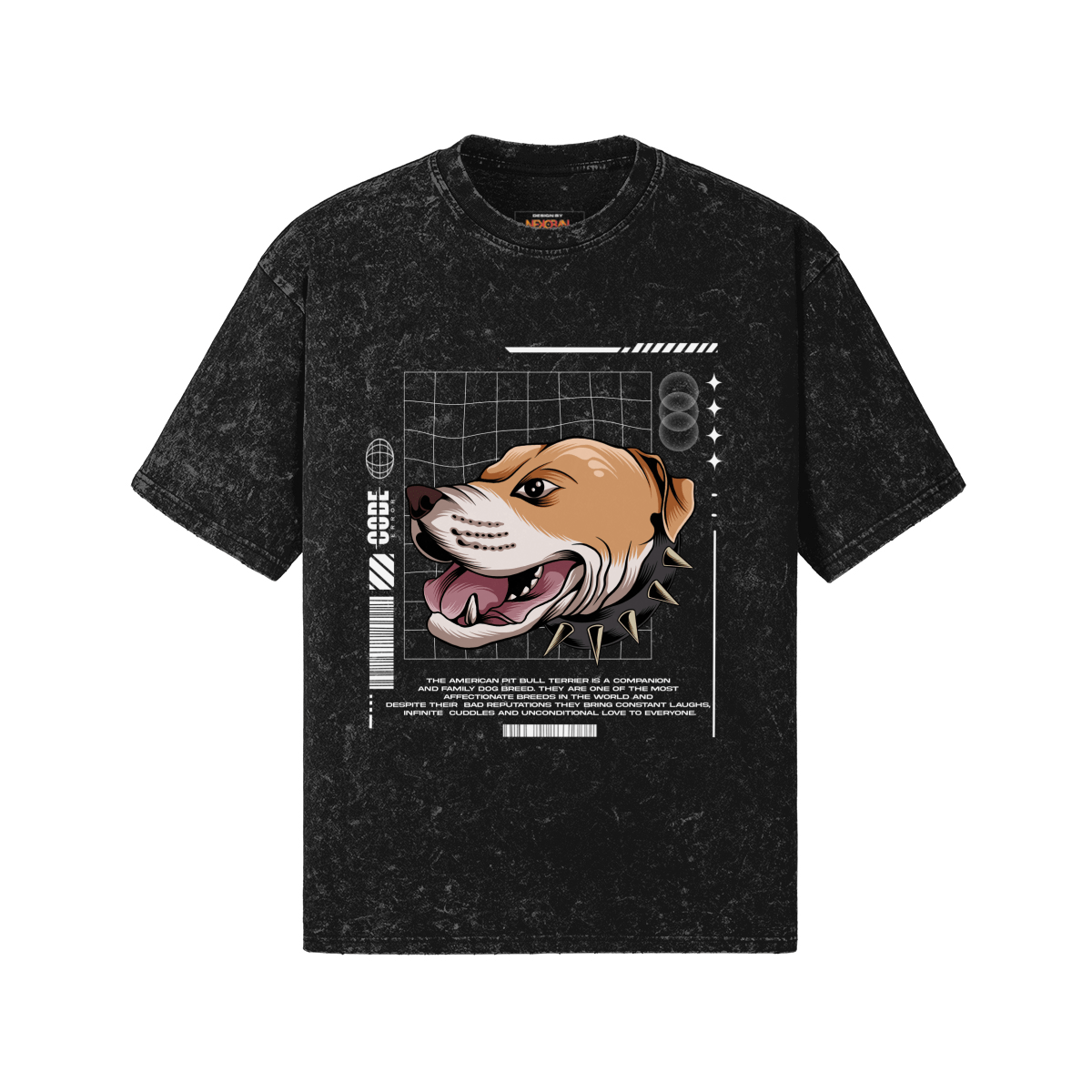 &quot;Brutus&quot; Unisex Oversized Tee - nekoban