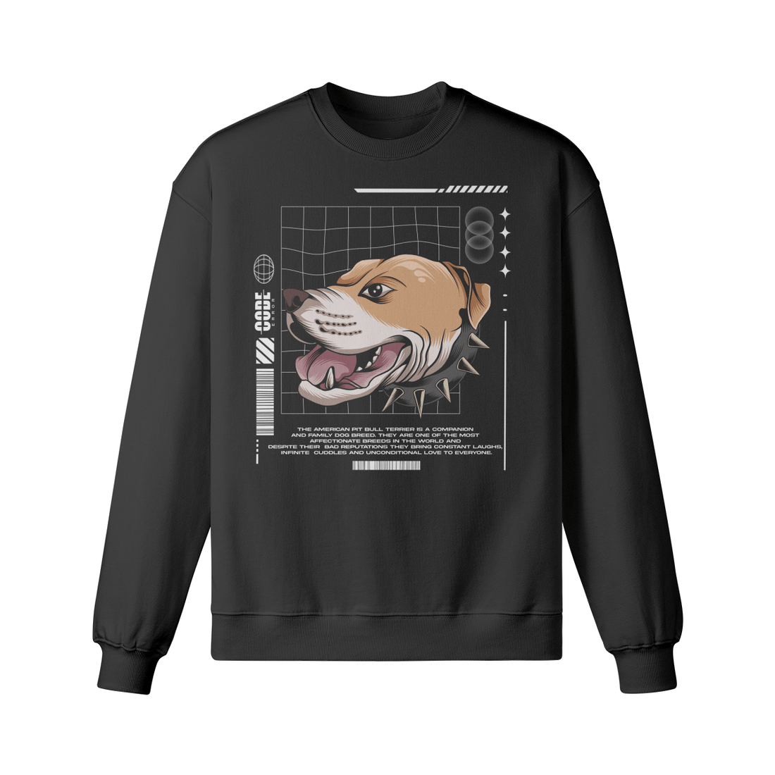 &quot;Brutus&quot; Unisex Oversized Sweatshirt - nekoban