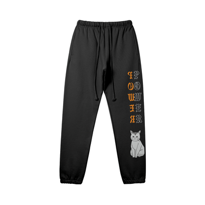 &quot;Blood Fiend&quot; Sweatpants - nekoban