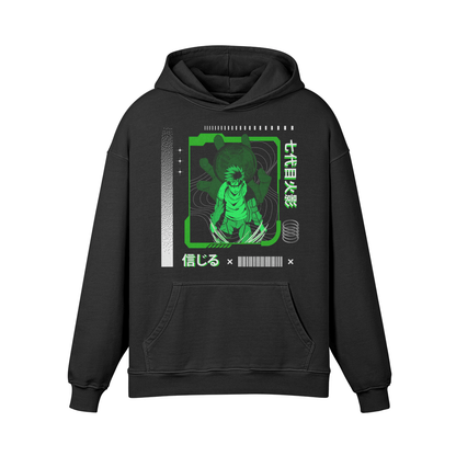 &quot;Seventh Hokage&quot; Unisex Oversized Hoodie - nekoban