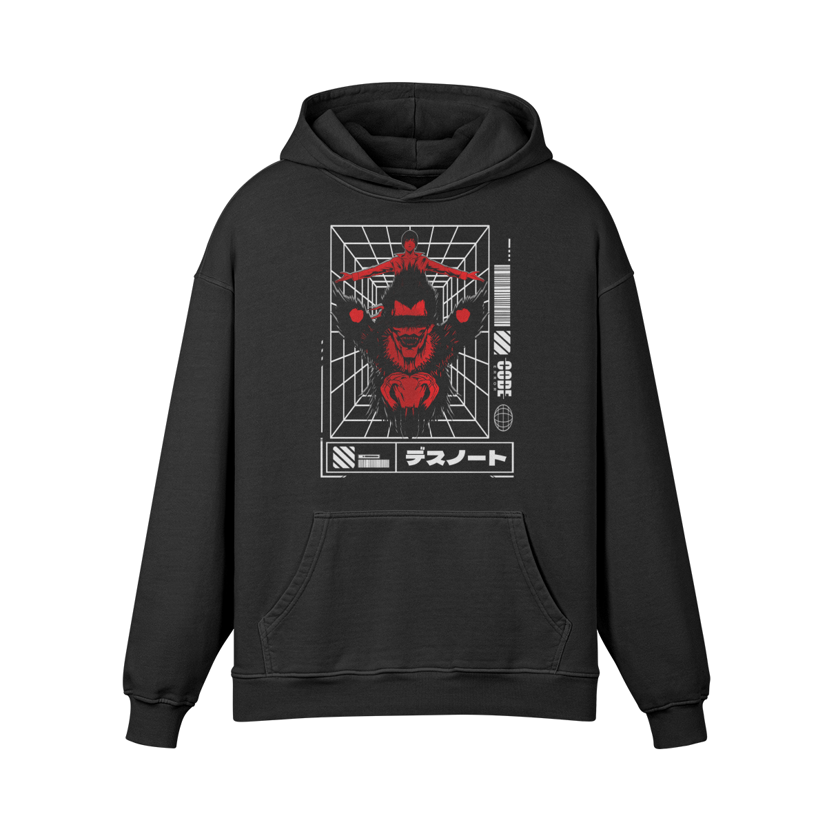 &quot;Cursed Book&quot; Unisex Oversized Hoodie - nekoban