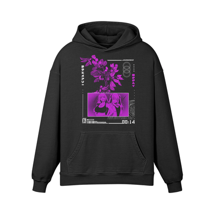 &quot;Gambling Addict&quot; Unisex Oversized Hoodie - nekoban